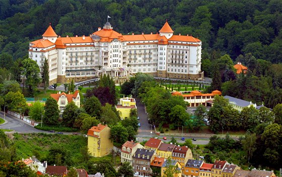 Jednání prezident Visegrádské tyky probhne v hotelu Imperial.