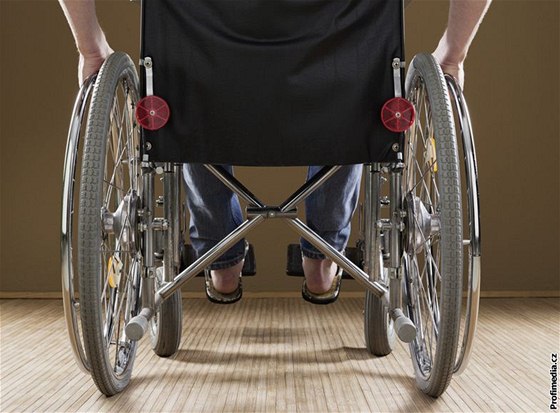 Invalidé jsou snadným cílem zbablých lupi. Ilustraní snímek