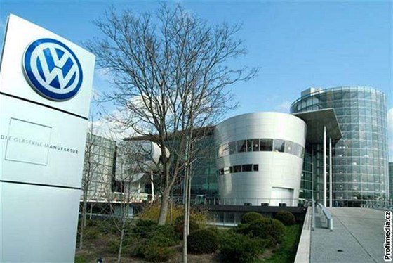 Závod VW v nmeckých Dráanech