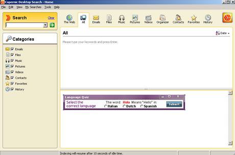 Copernic Desktop Search