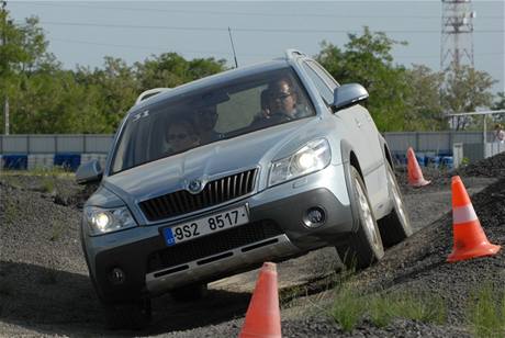 Facelift kody Octavia Scout