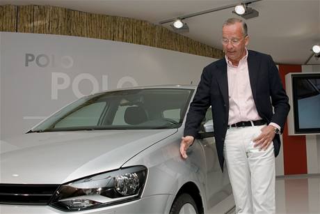 Walter de Silva pedstavuje nov Volkswagen Polo