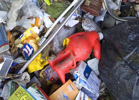 Odpad by se v Mladé Boleslavi mohl zmnit v teplo a elektinu. Ilustraní foto