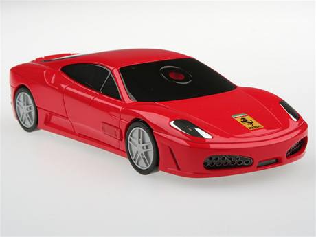 Auto-mobil ve stylu Ferrari