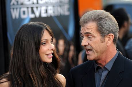 Mel Gibson a Oxana Grigorieva