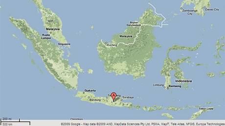 Mapa Indonsie