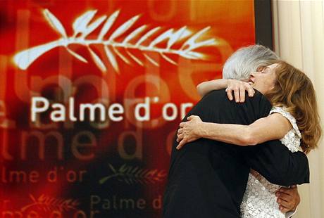Cannes 2009 - Michael Haneke a Isabelle Huppertov