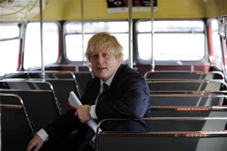 Londnsk starosta Boris Johnson