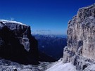 Itlie, Dolomity. dol Val Lastites