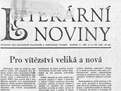 Literrn noviny 1956