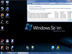 Windows 7 RC s etinou
