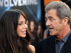 Mel Gibson a Oxana Grigorieva