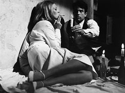 Bonnie a Clyde ve slavnm filmu Arthura Penna z roku 1967