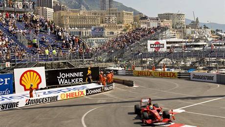 Velká cena Monaka, první trénink - Felipe Massa.