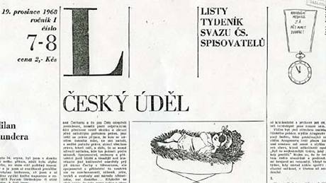 Miroslav Pavel, nový majitel Literárních novin. Mimo jiné editel eské televize v období 27. 11. 1989 - 10. 1. 1990.