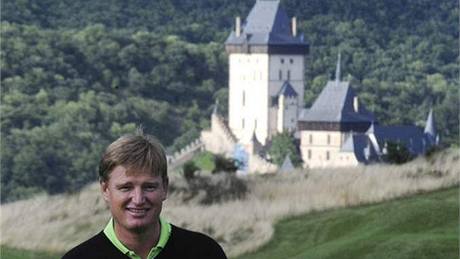 Ernie Els, golf