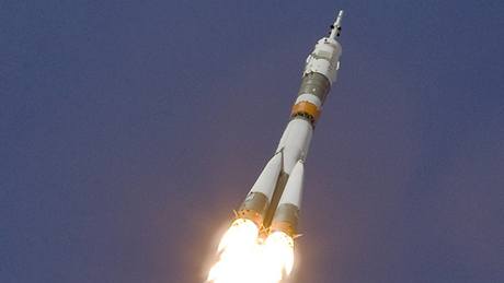 Start Sojuzu TMA-15 z Bajkonuru