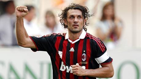 Paolo Maldini z AC Milán