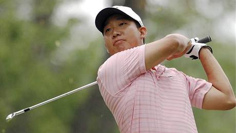 Americký golfista Anthony Kim.