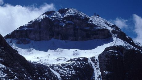 Itálie, Dolomity. Piz Boe