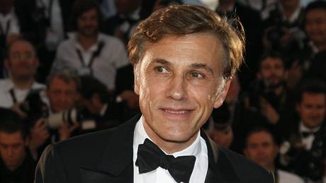 Rakouský herec Christoph Waltz. Tarantino ho obsadil u do Hanebných panchart.