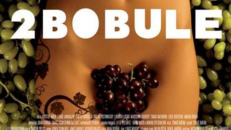 Jeden z návrh plakátu k filmu 2Bobule, nad kterým se tvrci nemohli dohodnout.