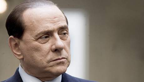 Silvio Berlusconi.