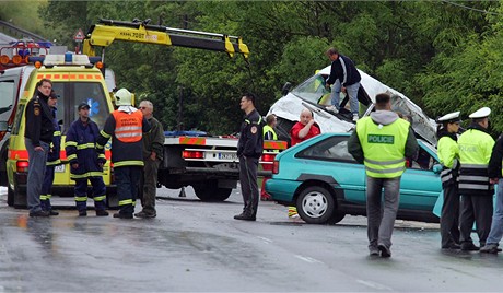 Nehoda v Damicch na Karlovarsku (30.5.2009)