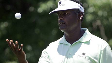 Vijay Singh kraloval svtovému golfu v roce 2003, kdy z prvního místa golfového ebíku sesadil Tigera Woodse