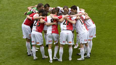 Slavia - Liberec: hrái domácí Slavie