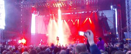 Marilyn Manson na brnnskm velodromu