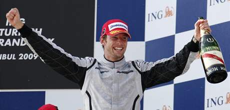 Jenson Button se ampaskm na VC Turecka