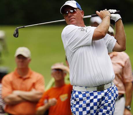 John Daly v kvalifikaci na US Open.