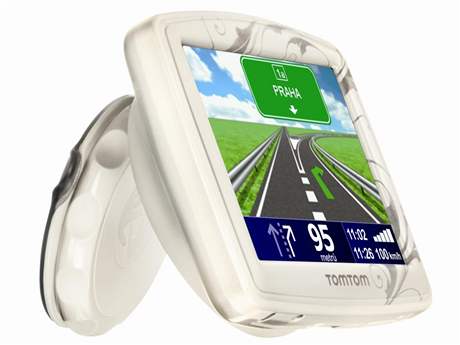 TomTom WhitePearl