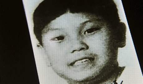 Podoba budoucího vládce Kim ong-wua je tajná, známá je jen jeho fotka z dtství.