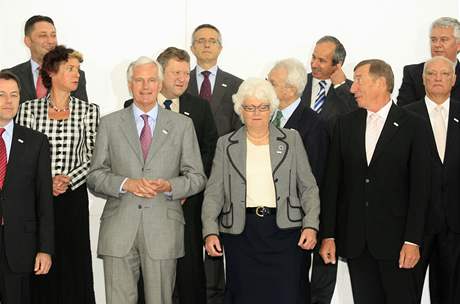 Ministi zemdlstv jednali dnes spolu s eurokomisakou v Brn.
