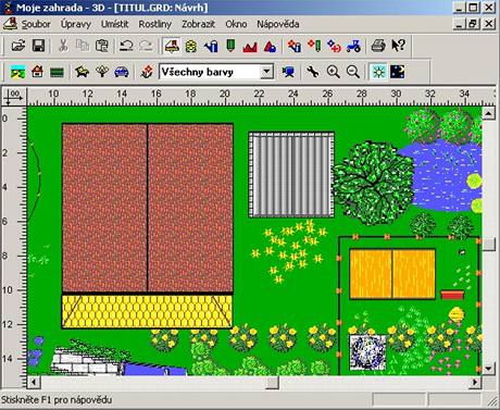 Moje zahrada 3D 