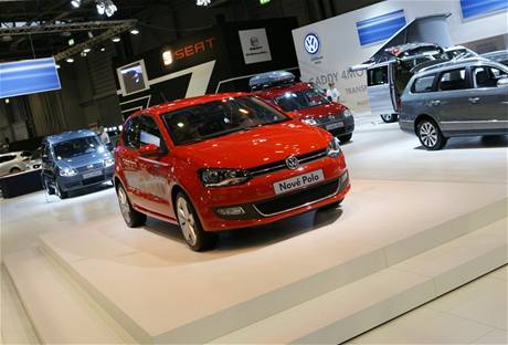 Autosalon Brno - VW Polo