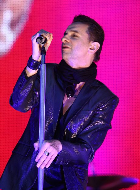 Depeche Mode se vrtili s Tour Of The Universe - Dave Gahan