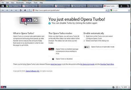 Opera 10 beta