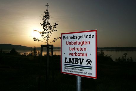 Nmecko, Berzdorfer See pobl Grlitz