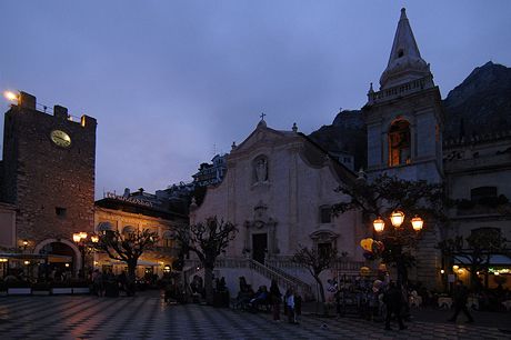 Itlie, Siclie. Veern Taormina