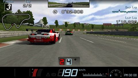 Gran Turismo PSP