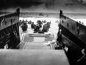 Vylodn v Normandii 6. ervna 1944
