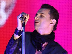 Depeche Mode se vrtili s Tour Of The Universe - Dave Gahan
