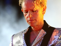 Depeche Mode se vrtili s Tour Of The Universe - Martin Gore