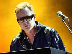 Depeche Mode se vrátili s Tour Of The Universe - Andy Fletcher - Lipsko, 8....