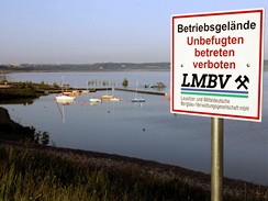 Nmecko, Berzdorfer See pobl Grlitz