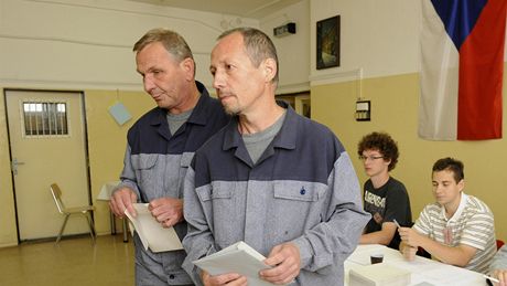 Voleb do europarlamentu se zúastnili odsouzení ve vznici Hemanice na Ostravsku (6.6.2009)