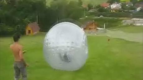 zorbing